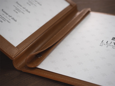 Logo trade advertising product photo of: Menu cover 1054119